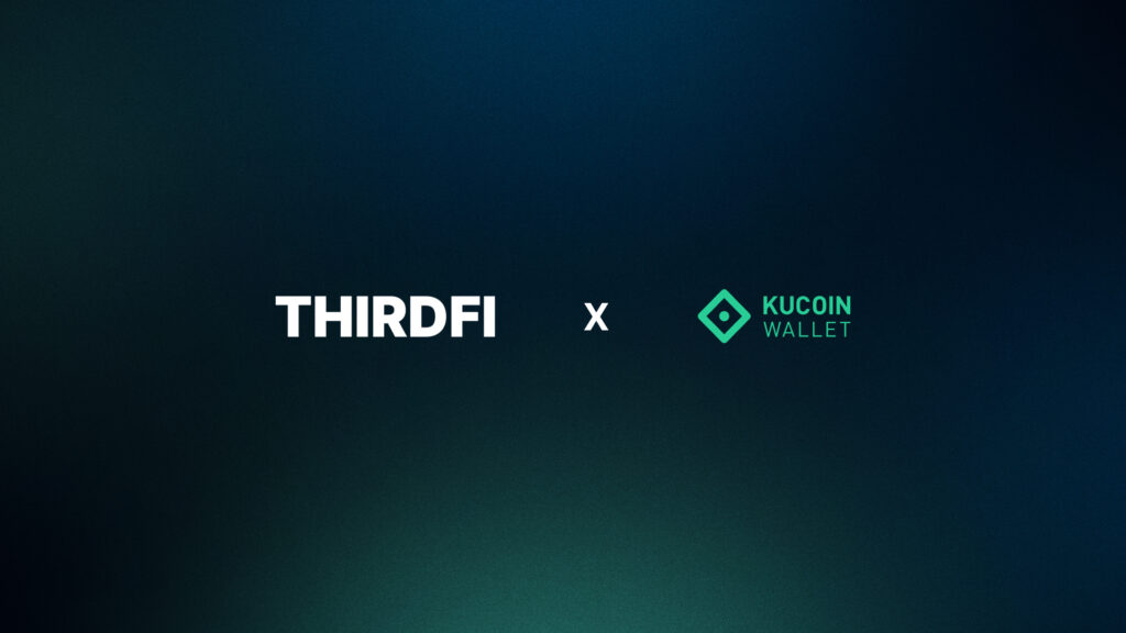 ThirdFi announces the official integration of KuCoin Wallet